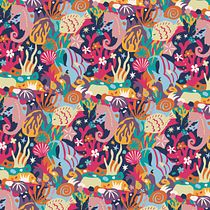 Under the Sea. Projekt z dziedziny Trad, c, jna ilustracja, Projektowanie graficzne, Pattern design, Grafika wektorowa,  R, sunek i  Dekoracja wnętrz użytkownika dypcbd - 05.04.2024