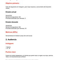 Proyecto final: Fundamentos del community management . Un progetto di Social media, Marketing digitale, Content marketing, Marketing per Instagram e Comunicazione di catalaje04 - 05.04.2024