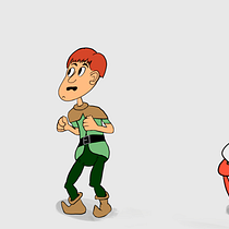 Simples estudo feito durante o curso. Animation, 2D Animation, 3D Character Design, and Drawing project by danilo_professor - 04.05.2024