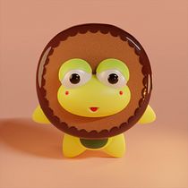 Chocoranita Ein Projekt aus dem Bereich Traditionelle Illustration, Design von Figuren, Digitale Illustration, 3-D-Modellierung und Manga von Carlos Andrés Ruiz Palacio - 05.04.2024