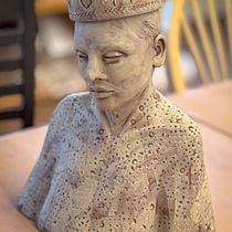 My project for course: Introduction to Clay Figurative Sculpture. Artes plásticas, e Escultura projeto de terrielee - 04.04.2024