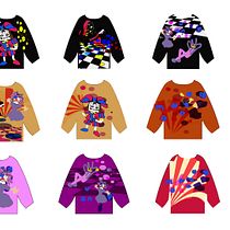 Il mio progetto del corso: Design di stampe per abbigliamento di moda. Traditional illustration, Pattern Design, Fashion Design, and Digital Illustration project by Irina Markina - 04.05.2024