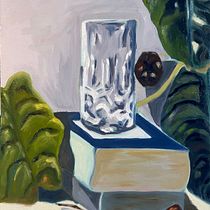 My project for course: Oil Painting Techniques: Still Life on Paper . Fine Arts, Painting, and Oil Painting project by Benedetta Carasi - 04.05.2024