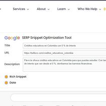 Mi proyecto del curso: Principios básicos de SEO. Un progetto di Marketing, Marketing digitale, Mobile marketing, Content marketing, Growth Marketing e SEO di juanpas2001 - 06.04.2024