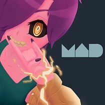 Mi proyecto del curso: Diseño e ilustración de personajes dinámicos. Projekt z dziedziny Trad, c, jna ilustracja, Projektowanie postaci,  R, sunek, Ilustracja c, frowa, R, sunek c i frow użytkownika marymad - 06.04.2024