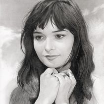 Meu projeto do curso: Retrato realista com lápis grafite Ein Projekt aus dem Bereich Traditionelle Illustration, Bildende Künste, Skizzenentwurf, Bleistiftzeichnung, Zeichnung, Porträtzeichnung, Realistische Zeichnung, Artistische Zeichnung und Anatomische Zeichnung von luizstofel - 06.04.2024