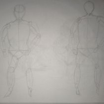Mi proyecto del curso: Técnicas de dibujo en sketchbook para principiantes. Character Design, Sketching, Pencil Drawing, Drawing, and Sketchbook project by Jorge Alberto Enciso Hernandez - 04.06.2024