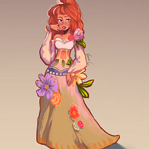 Il mio progetto del corso: Illustrazione stilizzata di personaggi: dal riferimento al disegno. Traditional illustration, Character Design, and Digital Illustration project by sarah_opsahl - 04.06.2024