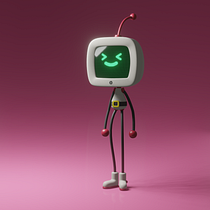 Mi proyecto del curso: Introducción al diseño y modelado 3D con Blender. Motion Graphics, Character Design, Product Design, and 3D Modeling project by Tomás Villalta - 04.05.2024