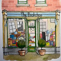 My project for course: Watercolor Urban Illustration: Portray your City. Un projet de Peinture, Dessin, Aquarelle et Illustration architecturale de kourtneyb - 06.04.2024
