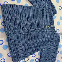 Mi proyecto del curso: Top-down: prendas a crochet de una sola pieza. Fashion Design, Fiber Arts, DIY, Crochet, and Textile Design project by Maria Pozuelo - 04.06.2024