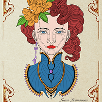 Mi proyecto del curso: Diseño de tatuaje neotradicional (tano.artist). Un projet de Dessin, Illustration numérique, Conception de tatouage , et Dessin numérique de Lucas Primavera - 06.04.2024