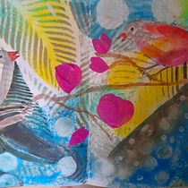 My project for course: Creative Watercolor Sketching for Beginners. Traditional illustration, Sketching, Creativit, Drawing, Watercolor Painting, and Sketchbook project by irinesch - 04.07.2024