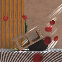 My project for course: Still-Life Composition in 3D Ein Projekt aus dem Bereich 3D und 3-D-Design von Adel Bakir - 07.04.2024