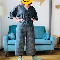 Mi proyecto del curso: Diseño, corte y confección de prendas con talla única. Design de moda, Costura, e Modelagem e confecção projeto de Con A - 07.04.2024