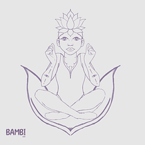 My project for course: Fantasy Character Design in Procreate. Projekt z dziedziny Trad, c, jna ilustracja, Projektowanie postaci, Ilustracja c, frowa, R, sunek c, frow, Malarstwo c i frowe użytkownika Alba Reimundez - 07.04.2024