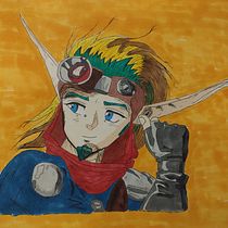 Se Jak fosse un Anime. Traditional illustration, Color Theor, and Manga project by Luca Dell'Anna - 04.07.2024
