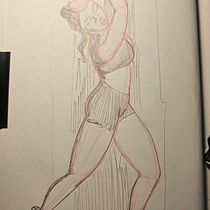 My project for course: Introduction to Artistic Figure Drawing. Sketching, Pencil Drawing, Drawing, Realistic Drawing, and Figure Drawing project by Robert - 04.07.2024