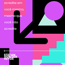 Meu projeto do curso: Design de identidade visual: geometria clara e simples. Direção de arte, Br, ing e Identidade, e Design gráfico projeto de Stefan von der Heyde Fernandes - 08.04.2024