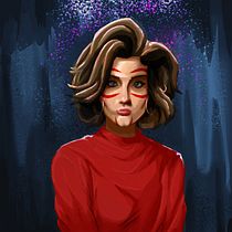 Mi proyecto del curso: Principios de pintura digital para retratos. Un progetto di Pittura e Pittura digitale di juanpisramirez04 - 07.04.2024