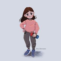 Il mio progetto del corso: Disegno di personaggi con personalità. Projekt z dziedziny Projektowanie postaci, Sketching,  R, sunek, Stor, telling, Stor, board,  R, sunek art, st, czn i Narracja użytkownika Anita Barbera - 08.04.2024