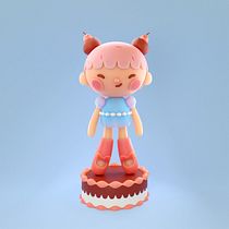 My project for course: Kawaii Character Creation in 3D with Blender Ein Projekt aus dem Bereich Traditionelle Illustration, Design von Figuren, Digitale Illustration, 3-D-Modellierung und Manga von bos.anggara29 - 08.04.2024