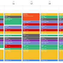 My project for course: Agenda Organization for Energy and Time Management. Een project van Creatieve consultanc,  Design management, Marketing y Management En Productiviteit van Tania Morkel - 08.04.2024