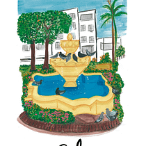 Mi proyecto del curso: Técnicas de gouache para ilustración Ein Projekt aus dem Bereich Traditionelle Illustration, Skizzenentwurf, Kreativität, Zeichnung, Aquarellmalerei, Sketchbook und Gouachemalerei von lauritap77 - 08.04.2024
