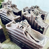 My project for course: Natural Soap Making for Beginners. Arts, Crafts, and DIY project by Liuba - 04.08.2024
