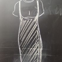 Mi proyecto del curso: Fundamentos de patronaje sobre el cuerpo. Fashion Design, Sewing, Patternmaking, and Dressmaking project by Tamar Sánchez - 04.07.2024