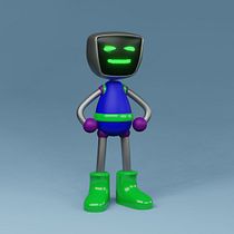Mi proyecto del curso: Introducción al diseño y modelado 3D con Blender. Motion Graphics, Character Design, Product Design, 3D Modeling, and Design project by Israel Domínguez - 04.05.2024