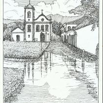 Meu projeto do curso: Ilustração com tinta e bico de pena: registre o mundo natural. Sketching, Drawing, Artistic Drawing, Sketchbook, Ink Illustration, and Naturalistic Illustration project by Paulo Miguel Aguiar - 04.08.2024