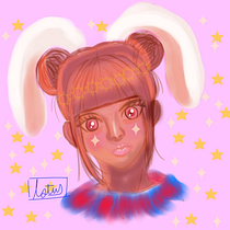 Mi proyecto del curso: Retratos digitales de fantasía con Photoshop. Traditional illustration, Drawing, Digital Illustration, Portrait Drawing, Digital Drawing, and Digital Painting project by Alexandra Silverio - 04.09.2024