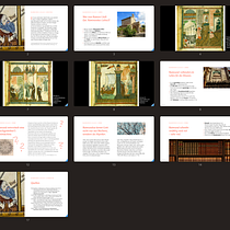 Mein Abschlussprojekt für den Kurs: Designprinzipien für Präsentationen. Design Management, Graphic Design, Marketing, Communication, and Presentation Design project by fr. Maximilian Maria Gentgen OP - 04.09.2024