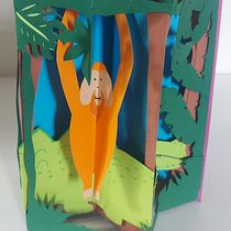 Jungle's book & Calesitacalesita: Illustrazione con il papercut: crea libri straordinari. Een project van Traditionele illustratie, Redactioneel ontwerp, Papercraft, Stor, telling,  Boekbinding, Kinderillustratie, DIY y Verhaallijn van Valeria - 09.04.2024