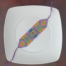 Mi proyecto del curso: Tejido en mostacillas desde Colombia. Accessor, Design, Arts, Crafts, Jewelr, Design, and Fiber Arts project by Luisa Alvarez - 04.09.2024