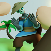Espíritu Confundido: Curso de creación de personajes 3D.. Un progetto di 3D, Character design, Modellazione 3D, Character design 3D e Progettazione 3D di david.pulgarin.e - 09.04.2024