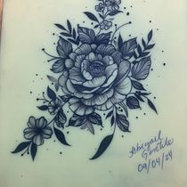 Mi proyecto del curso: Tatuaje para principiantes. Tattoo Design project by Siul Abigail Marcano Gentile - 04.09.2024