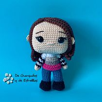 Mi proyecto del curso: Amigurumis: personas tejidas a crochet. Arts, Crafts, To, Design, Fiber Arts, Crochet, Amigurumi, and Textile Design project by Ana Posada - 04.09.2024