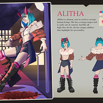 Meu projeto do curso: Concept art para design de personagens e worldbuilding Ein Projekt aus dem Bereich Traditionelle Illustration, Design von Figuren, Digitale Illustration, Concept Art, Digitale Zeichnung und Digitale Malerei von meuque - 10.04.2024