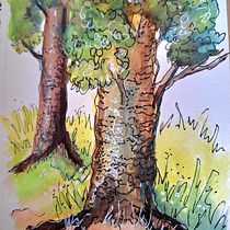 My project for course: Daily Sketching for Creative Inspiration. Traditional illustration, Sketching, Creativit, Drawing, and Sketchbook project by Laurie Carlson - 04.08.2024