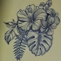 Mi proyecto del curso: Tatuaje para principiantes. Tattoo Design project by Alejandra Berrio - 04.09.2024