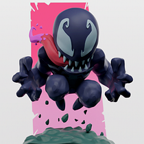 Mi proyecto del curso: Creación de personajes en 3D con Blender. Un progetto di 3D, Character design, Modellazione 3D, Character design 3D e Progettazione 3D di Lautaro Nehuen Cordero Alonso - 09.04.2024