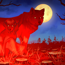 Mi proyecto del curso: Ilustración creativa: composición y color. Een project van Traditionele illustratie, Vectorillustratie, Digitale illustratie y Redactionele illustratie van Karem Rojas - 10.04.2024