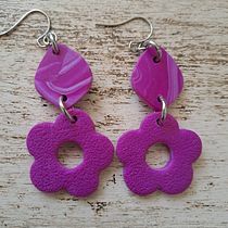 Mi proyecto del curso: Diseño de bisutería con arcilla polimérica para principiantes. Un progetto di Design di accessori, Artigianato, Design di gioielli e DIY di Marcela Seminara - 10.04.2024