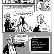 My project for course: Introduction to Digital Comic. Projekt z dziedziny Trad, c, jna ilustracja, Komiks, Ilustracja c i frowa użytkownika Gabriele La Monaca - 10.04.2024