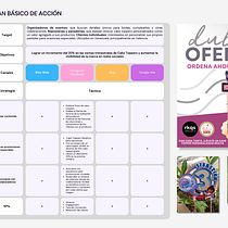 Mi proyecto del curso: Marketing digital desde cero para emprendedores y freelancers. Marketing, Social Media, Digital Marketing, Mobile Marketing, Content Marketing, Facebook Marketing, Instagram Marketing, and Growth Marketing project by Rachell Quijano - 04.08.2024