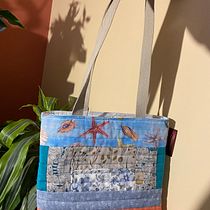 Mi proyecto del curso: Introducción al patchwork contemporáneo. Un projet de St, lisme, Couture, DIY , et Design textile de lopezap - 10.04.2024
