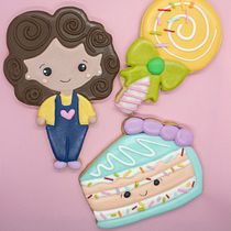 Proyecto final "Las muy cookies": Decoración de galletas con royal icing para principiantes. Design, Painting, and DIY project by alondra.zeta - 04.09.2024