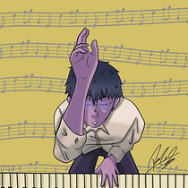 Mi proyecto del curso: "Ilustrando mis Pasiones con distintos Personajes". Traditional illustration, Comic, Digital Illustration, Stor, telling, Narrative, and Manga project by Alan Rodrigo Garcia Carmona - 04.11.2024